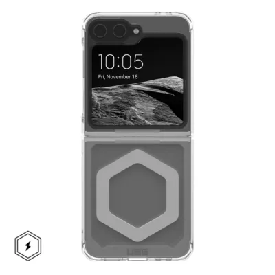 UAG รุ่น Plyo Pro - เคส Galaxy Z Flip 6 - สี Ice/Silver