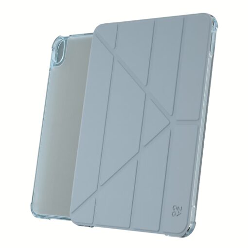 Zagg รุ่น Hampton - เคส iPad Air 11" (2025/2024), iPad Air 10.9" (5th/4th Gen) - สี Light Blue - Image 2