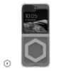 UAG รุ่น Plyo Pro - เคส Galaxy Z Flip 6 - สี Ice/Silver