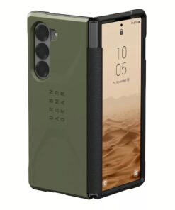 UAG รุ่น Civilian - เคส Galaxy Z Fold 6 - สี Olive Drab