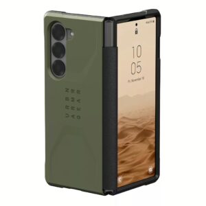 UAG รุ่น Civilian - เคส Galaxy Z Fold 6 - สี Olive Drab