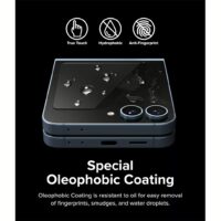 Ringke รุ่น Cover Display Protector Glass - ฟิล์มกระจก Galaxy Z Flip 6 (ฟิล์ม2แผ่น)