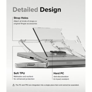 Ringke รุ่น Fusion - เคส Galaxy Z Fold 6 - สี Clear 27 Ringke รุ่น Fusion - เคส Galaxy Z Fold 6 - สี Clear