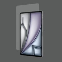 Zagg รุ่น Glass Plus - ฟิล์มกระจก iPad Air 11" (2025/2024) - สี Clear