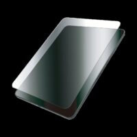 Zagg รุ่น Glass Plus - ฟิล์มกระจก iPad Pro 13" (7th/2024) - สี Clear