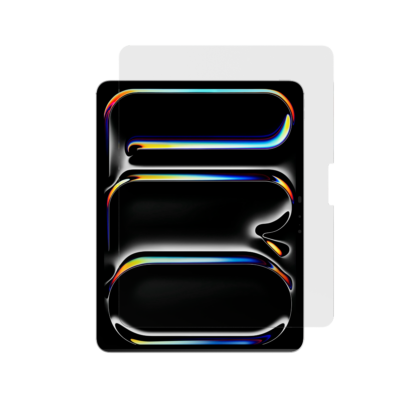 Zagg รุ่น Glass Plus - ฟิล์มกระจก iPad Pro 11" (5th/2024) - สี Clear