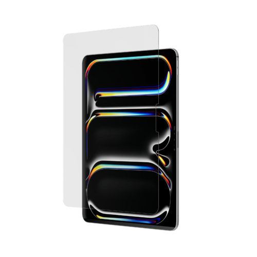 Zagg รุ่น Glass Plus - ฟิล์มกระจก iPad Pro 11" (5th/2024) - สี Clear