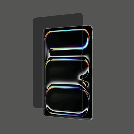 Zagg รุ่น Glass Plus - ฟิล์มกระจก iPad Pro 11" (5th/2024) - สี Clear - Image 5