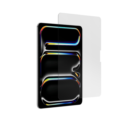 Zagg รุ่น Glass Plus - ฟิล์มกระจก iPad Pro 11" (5th/2024) - สี Clear