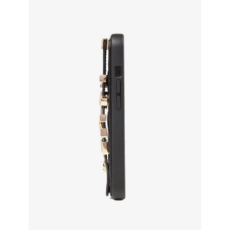 Custype รุ่น Love Alphabet - เคส iPhone 15 Pro Max - สี Black
