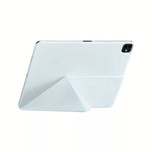 Pitaka รุ่น MagEZ Folio 2 - ฝาพับหน้าจอ iPad Pro 11" (5th/2024) - สี Light Blue - Image 3