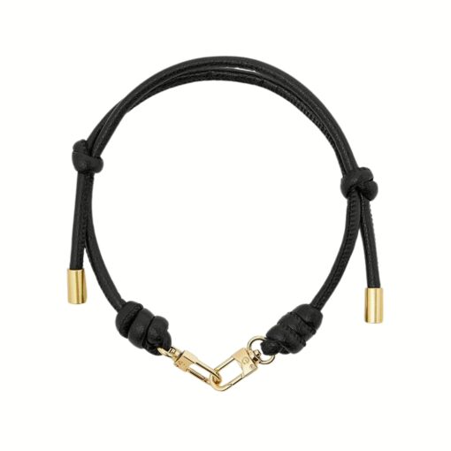 Custype รุ่น Adjustable Limp Wrist Strap - สายคล้องข้อมือ - สี Black - Image 2