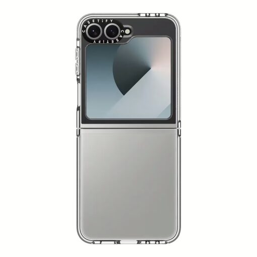 Casetify รุ่น Clear Case - เคส Galaxy Z Flip 6 - สี Clear - Image 2