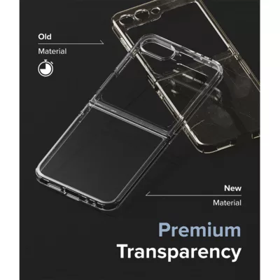 Ringke รุ่น Fusion - เคส Galaxy Z Flip 6 - สี Clear
