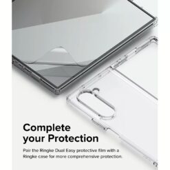 Ringke รุ่น Dual Easy Film - ฟิล์ม Galaxy Z Fold 6 (ฟิล์ม2แผ่น)