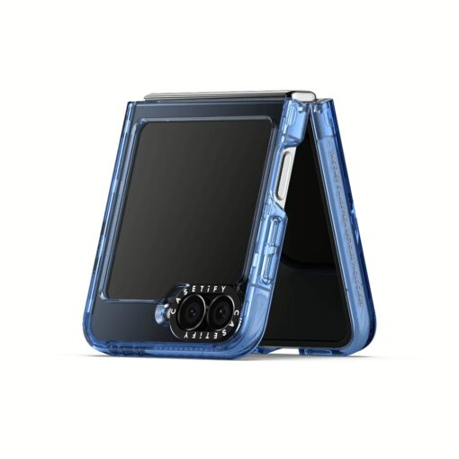 Casetify รุ่น Impact Flip Card Case - เคส Galaxy Z Flip 6 - สี Blue - Image 5