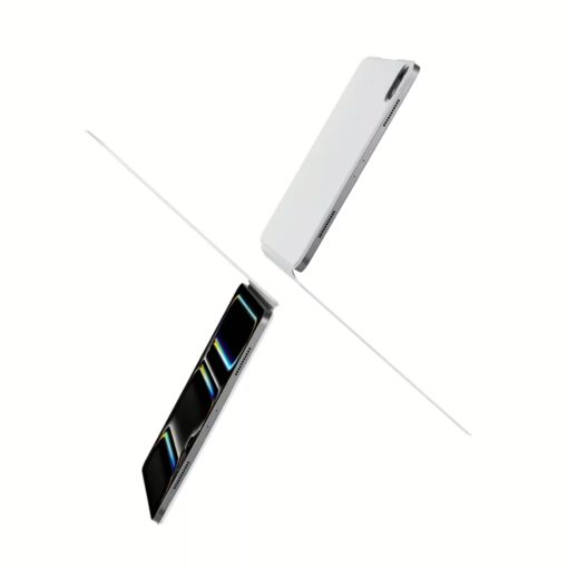 Pitaka รุ่น MagEZ Folio 2 - ฝาพับหน้าจอ iPad Air 13" (2025/2024), iPad Pro 12.9" (6th-3rd Gen) - สี White - Image 2