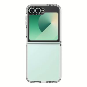 Casetify รุ่น Clear Case - เคส Galaxy Z Flip 6 - สี Clear