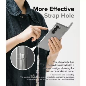 Ringke รุ่น Fusion - เคส Galaxy Z Fold 6 - สี Clear 24 Ringke รุ่น Fusion - เคส Galaxy Z Fold 6 - สี Clear