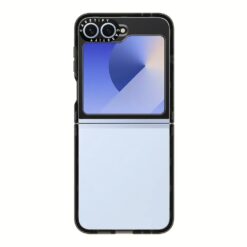 Casetify รุ่น Impact Flip Card Case - เคส Galaxy Z Flip 6 - สี Clear/Black