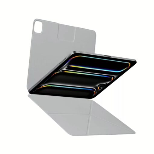 Pitaka รุ่น MagEZ Folio 2 - ฝาพับหน้าจอ iPad Air 13" (2025/2024), iPad Pro 12.9" (6th-3rd Gen) - สี White - Image 7