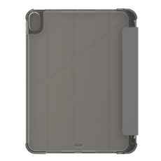 Zagg รุ่น Hampton - เคส iPad Air 11" (2025/2024), iPad Air 10.9" (5th/4th Gen) - สี Light Gray