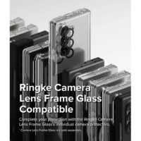 Ringke รุ่น Fusion - เคส Galaxy Z Fold 6 - สี Clear