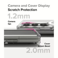 Ringke รุ่น Fusion Magnetic - เคส Galaxy Z Fold 6 - สี Clear