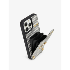 Custype รุ่น PocketMate Noble - เคส iPhone 15 Pro Max - สี Black
