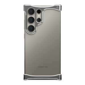 Arc รุ่น Pulse Aerospace Aluminum - เคส Galaxy S24 Ultra - สี Mirror Polish Silver