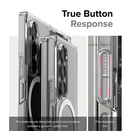 Ringke รุ่น Fusion Magnetic - เคส Galaxy Z Fold 6 - สี Clear - Image 7