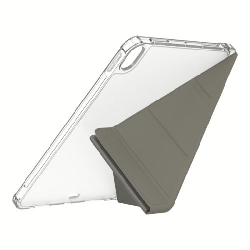 Zagg รุ่น Hampton - เคส iPad Pro 11" (5th/2024) - สี Light Gray - Image 3