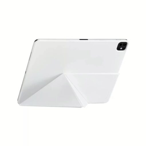 Pitaka รุ่น MagEZ Folio 2 - ฝาพับหน้าจอ iPad Air 13" (2025/2024), iPad Pro 12.9" (6th-3rd Gen) - สี White - Image 6