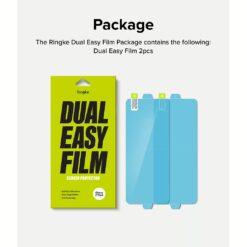 Ringke รุ่น Dual Easy Film - ฟิล์ม Galaxy Z Flip 6 (ฟิล์ม2แผ่น)