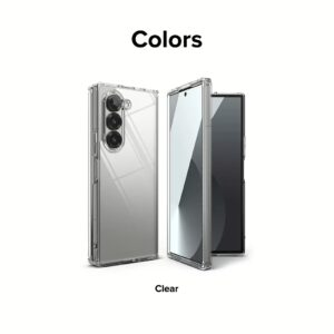 Ringke รุ่น Fusion - เคส Galaxy Z Fold 6 - สี Clear 21 Ringke รุ่น Fusion - เคส Galaxy Z Fold 6 - สี Clear