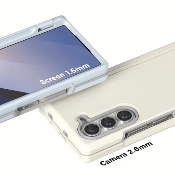 VRS รุ่น Terra Guard Modern S - เคส Galaxy Z Fold 6 - สี Cotton Blue - Image 7