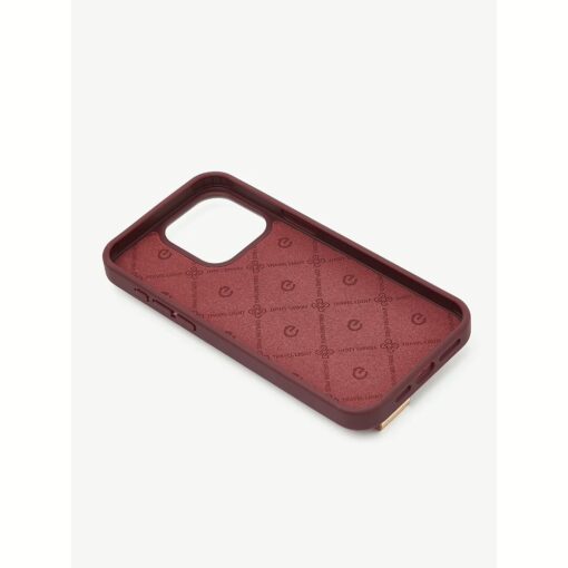 Custype รุ่น StandEase- Wrist Stand - เคส iPhone 15 Pro Max - สี Wine Red - Image 5