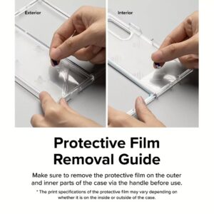 Ringke รุ่น Fusion - เคส Galaxy Z Fold 6 - สี Clear 20 Ringke รุ่น Fusion - เคส Galaxy Z Fold 6 - สี Clear