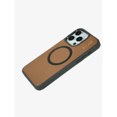 Custype รุ่น Magnetic Wireless Charging - เคส iPhone 15 Pro Max - สี Brown