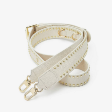 Custype รุ่น Wide Rivet Phone Case Straps Set - สายคล้อง - สี Reivet Beige