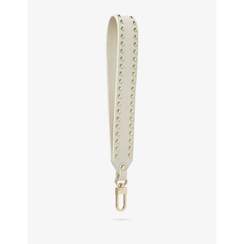 Custype รุ่น Wide Rivet Phone Case Straps Set - สายคล้อง - สี Reivet Beige