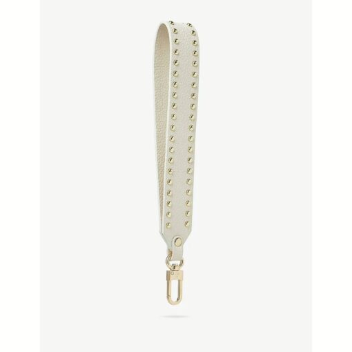 Custype รุ่น Wide Rivet Phone Case Straps Set - สายคล้อง - สี Reivet Beige - Image 3
