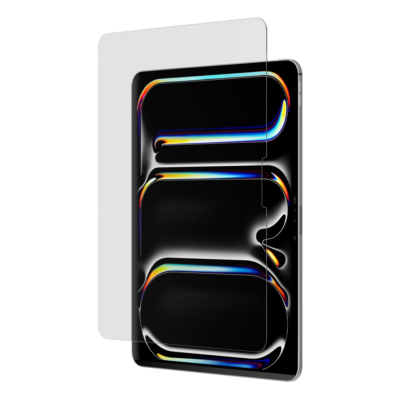 Zagg รุ่น Glass Plus - ฟิล์มกระจก iPad Pro 11" (5th/2024) - สี Clear