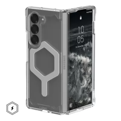 UAG รุ่น Plyo Pro - เคส Galaxy Z Fold 6 - สี Ice/Silver