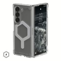 UAG รุ่น Plyo Pro - เคส Galaxy Z Fold 6 - สี Ice/Silver