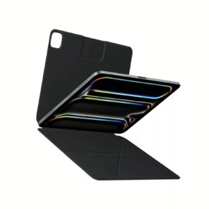 Pitaka รุ่น MagEZ Folio 2 - ฝาพับหน้าจอ iPad Air 13" (2025/2024), iPad Pro 12.9" (6th-3rd Gen) - สี Black