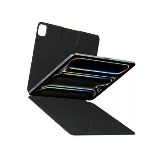 Pitaka รุ่น MagEZ Folio 2 - ฝาพับหน้าจอ iPad Pro 11" (5th/2024) - สี Black - Image 7