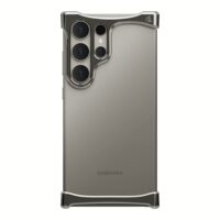 Arc รุ่น Pulse Aerospace Aluminum - เคส Galaxy S24 Ultra - สี Titan Gray