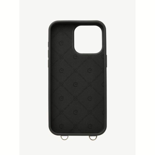 Custype รุ่น ZipPouch E-Stand Wallet - เคส iPhone 15 Pro - สี Lychee Black - Image 3