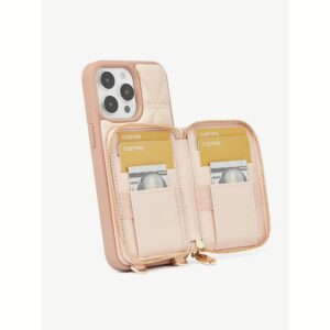 Custype รุ่น ZipPouch E-Stand Wallet - เคส iPhone 15 Pro Max - สี Triangle Pink 9 Custype รุ่น ZipPouch E-Stand Wallet - เคส iPhone 15 Pro Max - สี Triangle Pink